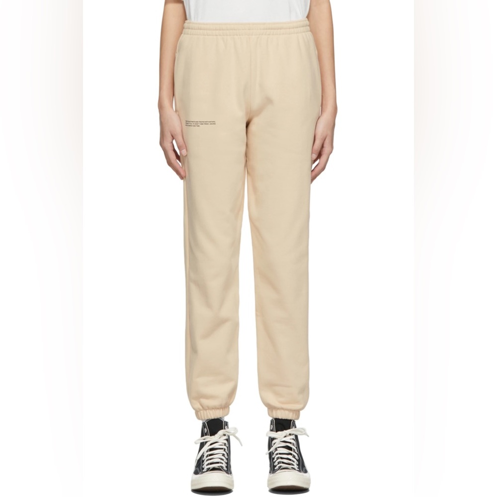 Pangaia Beige 365 Track Pants